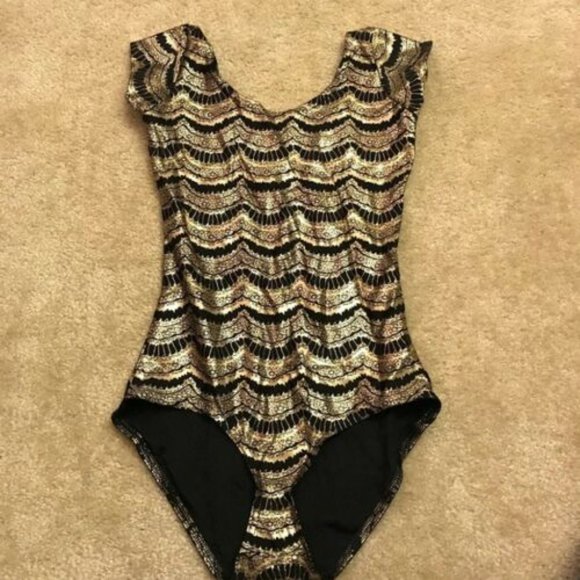 Authentic Black Milk Lashes Gold Cap Sleeve - Picture 4 of 7